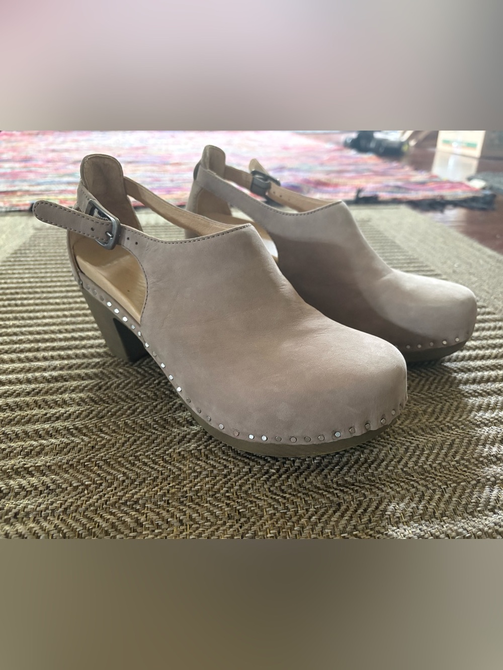 Dansko women’s Sassy clog EU 39 lt grey